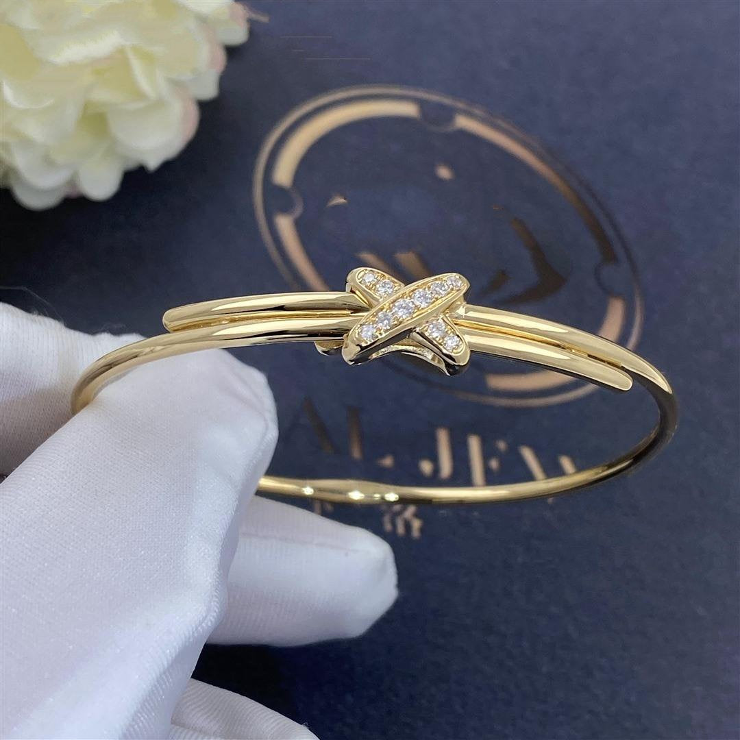 [AURORA]JEUX DE ARMBAND GOLD DIAMANTEN
