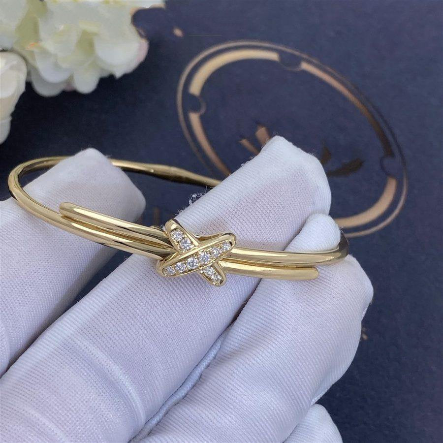 [AURORA]JEUX DE ARMBAND GOLD DIAMANTEN