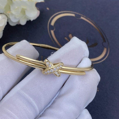 [AURORA]JEUX DE ARMBAND GOLD DIAMANTEN