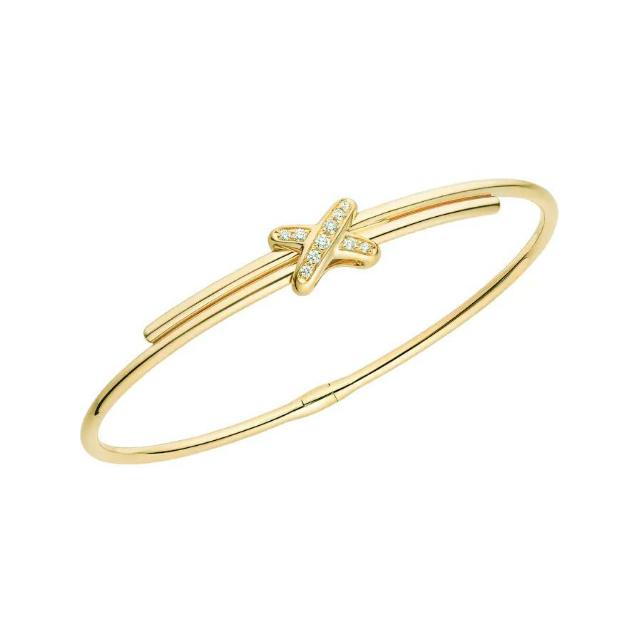 [AURORA]JEUX DE ARMBAND GOLD DIAMANTEN