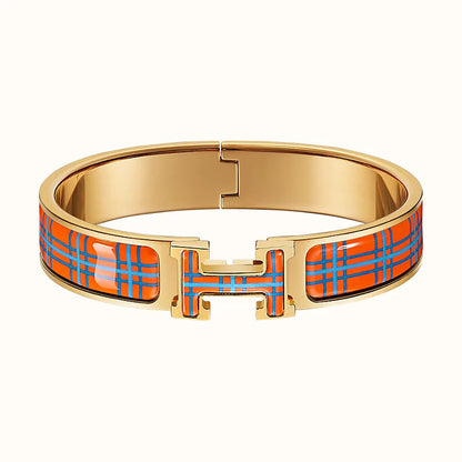 [AURORA]H タータンブレスレット 12mm