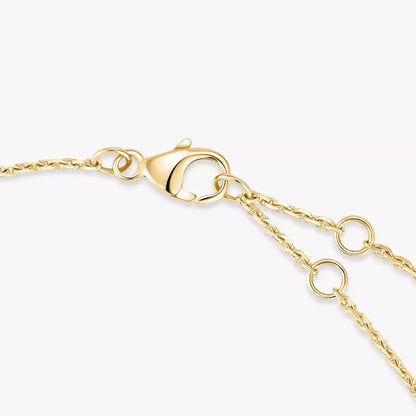 [AURORA]Pavé Baby Move Diamond Bracelet