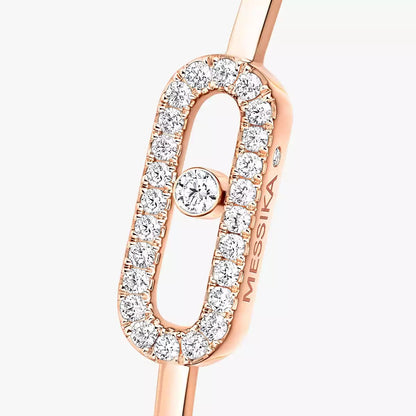 [AURORA]Move Uno pavé flex bangle medium
