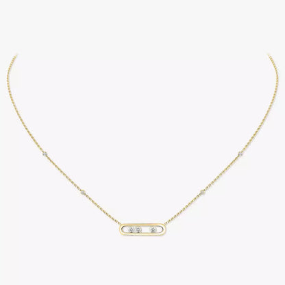 [AURORA]Baby Move Necklace