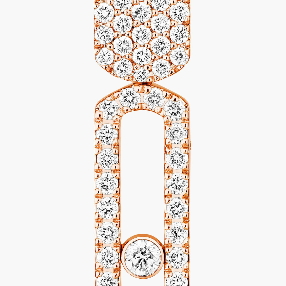 [AURORA]Imperial Move SM Diamond Earrings