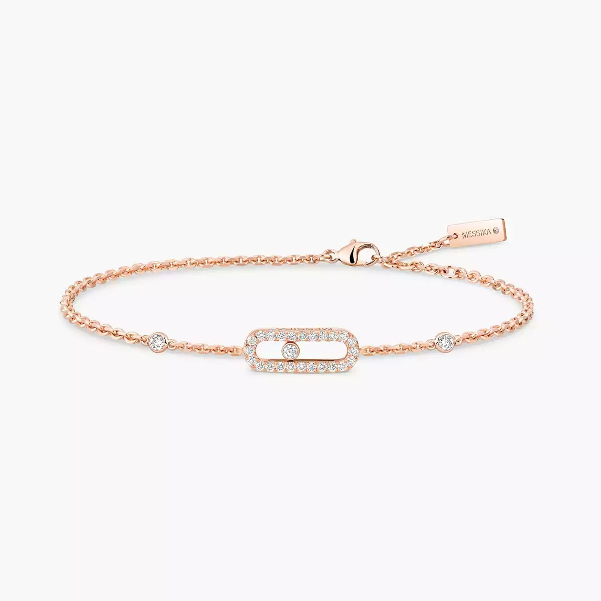 [AURORA]Move Uno Diamond Bracelet