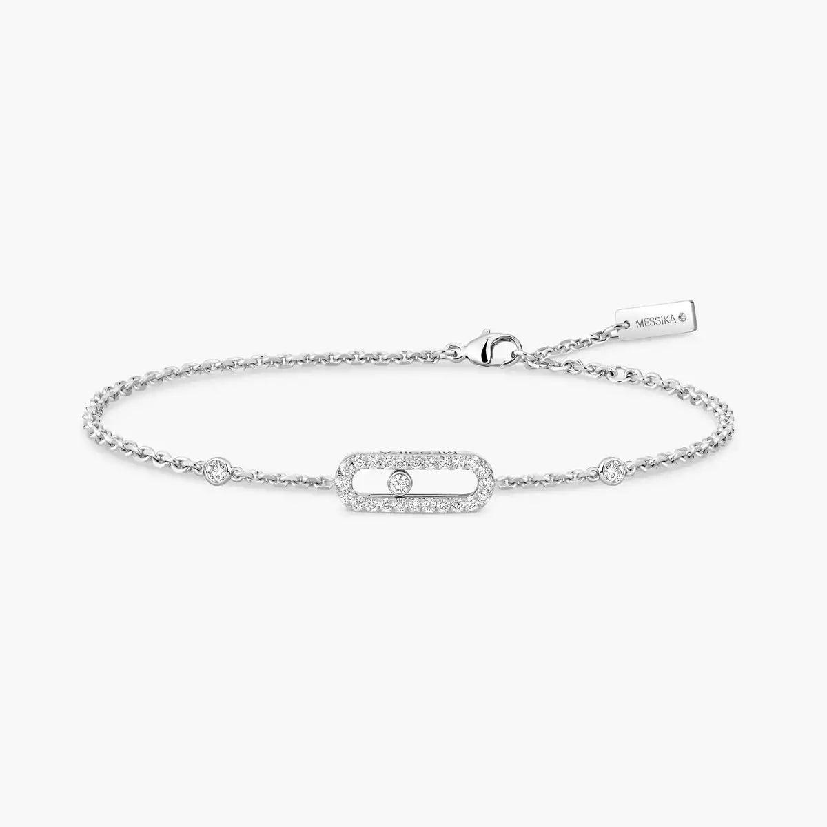 [AURORA]Move Uno Diamond Bracelet