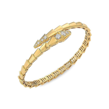 [AURORA]SERPENTI-ARMBAND MIT DIAMANTEN