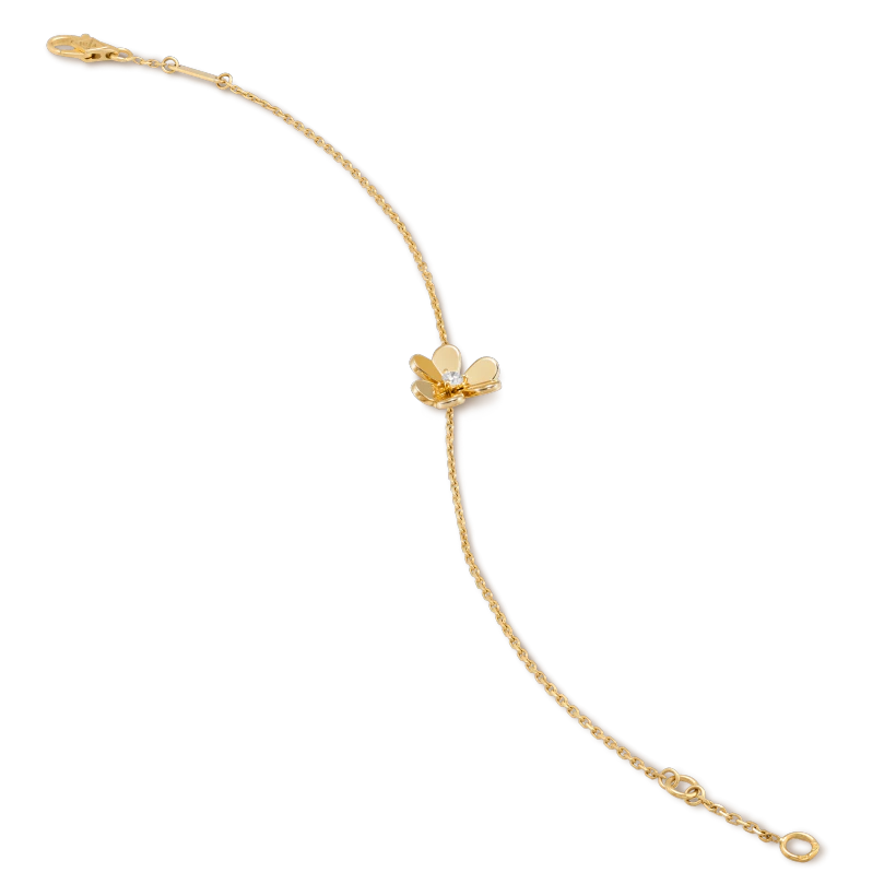 [basloveJW]FRIVOLE GOLD BLUMENARMBAND