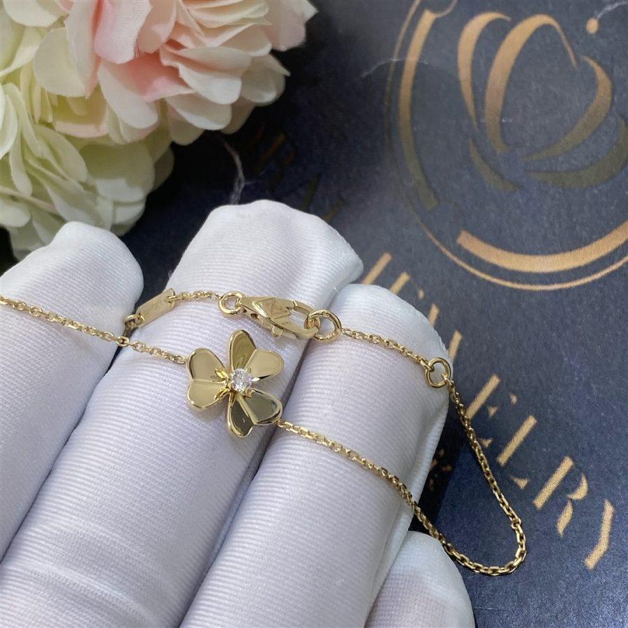 [basloveJW]FRIVOLE GOLD BLUMENARMBAND