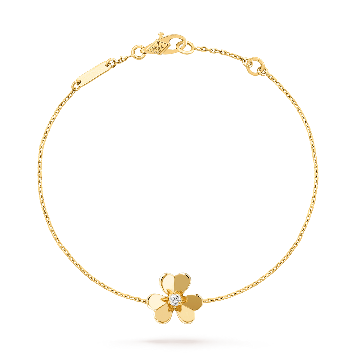 [basloveJW]FRIVOLE GOLD BLUMENARMBAND