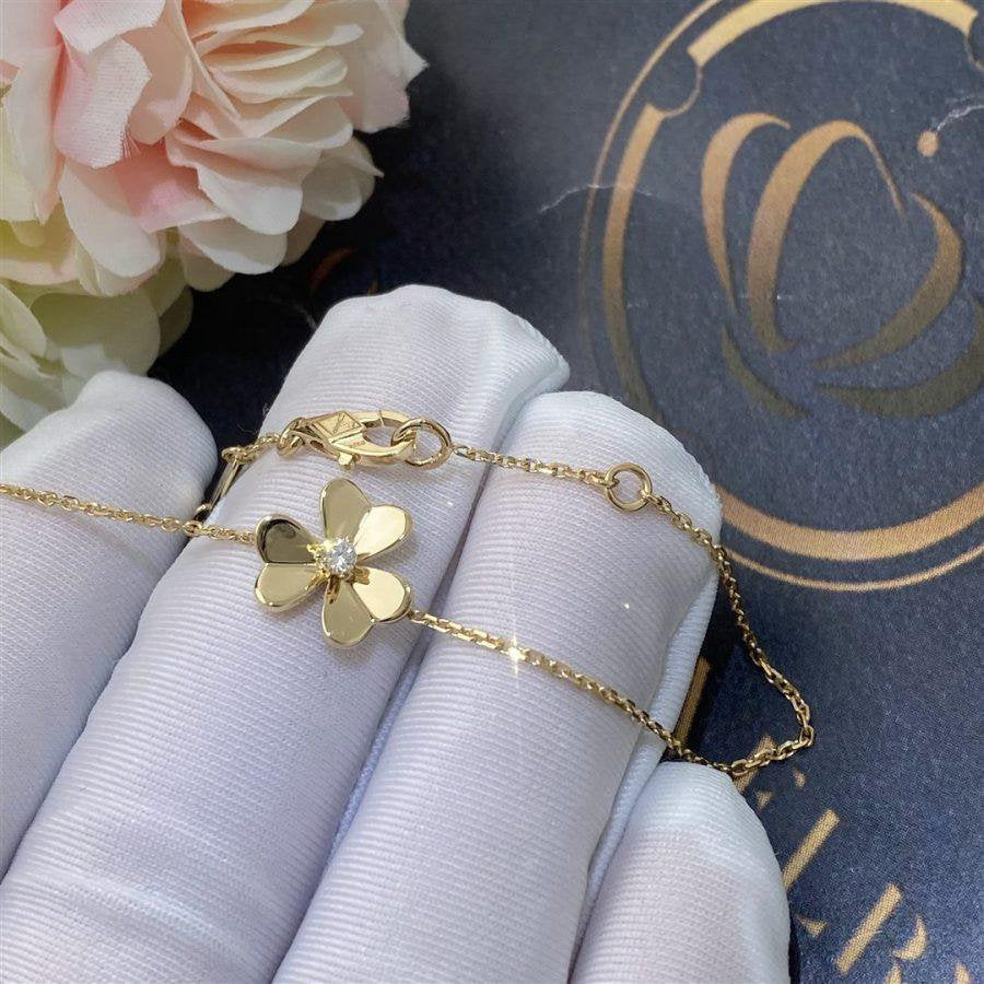 [basloveJW]FRIVOLE GOLD BLUMENARMBAND