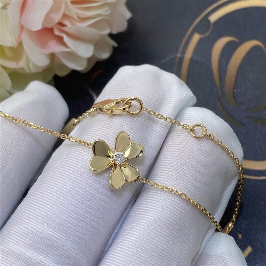 [basloveJW]FRIVOLE GOLD BLUMENARMBAND