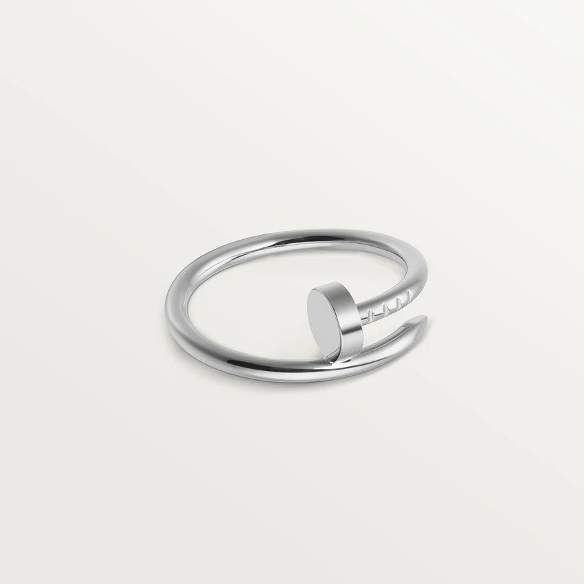 [AURORA]JUSTE RING 2,65 MM SILBER
